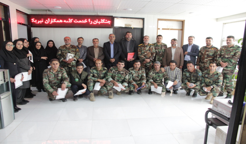 برگزاری کارگاه آموزشی آماربرداری طرح جایگزین در مجتمع آموزشی منابع طبیعی کلارآباد