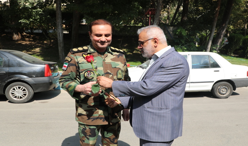 به مناسبت هفته فراجا؛ سرپرست سازمان منابع طبیعی با نیروهای یگان حفاظت دیدار کرد