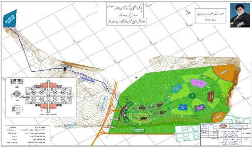 متقاضیان به اداره کل منابع طبیعی استان قم مراجعه کنند؛ واگذاری مدیریت پارک جنگلی ثامن الائمه به بخش خصوصی