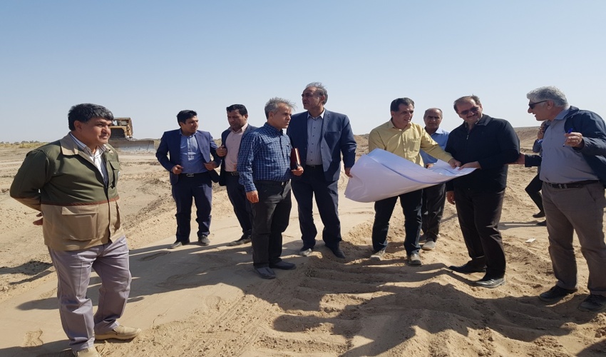 مقابله با هجوم شن‌های روان با جدیت ادامه خواهد داشت