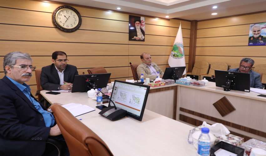 اولین نشست تخصصی تبادل نظر کارشناسی در سازمان منابع طبیعی