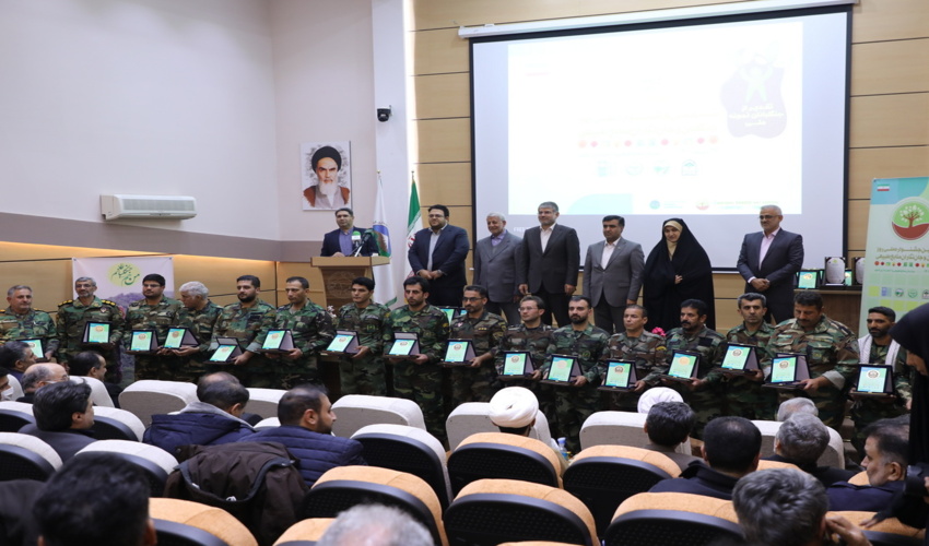 گزارش تصویری/ششمین جشنواره ملی روز جنگلبان و جان نثاران منابع طبیعی