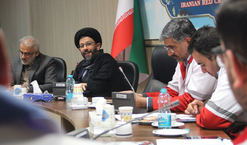 امضای تفاهم نامه همکاری بین سازمان منابع طبیعی و سازمان جوانان جمعیت هلال احمر