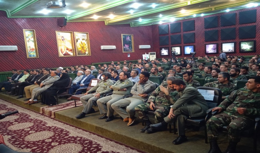 قرائت پیام رئیس سازمان منابع طبیعی و آبخیزداری کشور در مراسم عصر خاطره جنگلبانان و محیطبانان گیلان